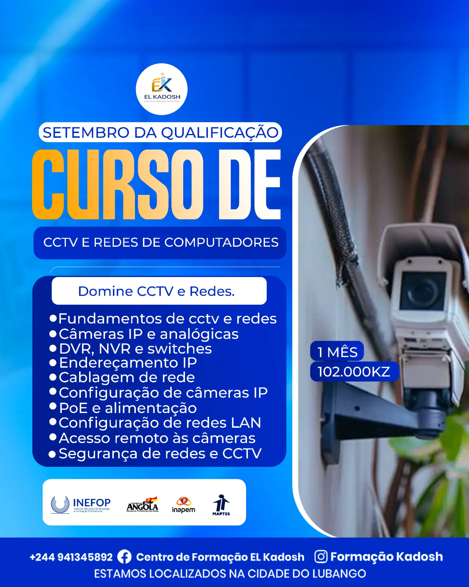 CCTV e Redes de Computadores