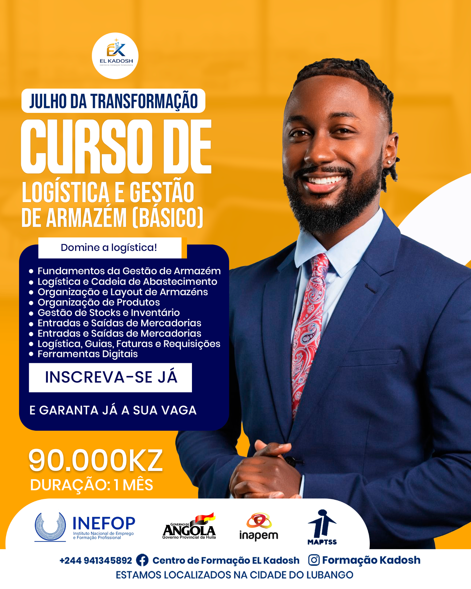 Logística e Gestão de Armazém