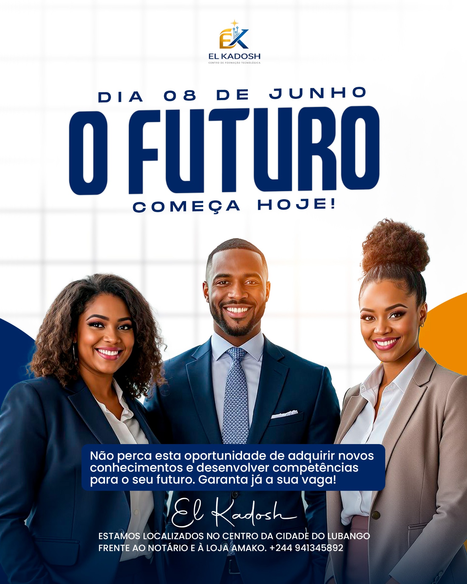 O Dia de Hoje — abertura oficial do El Kadosh, 8 de Junho de 2026