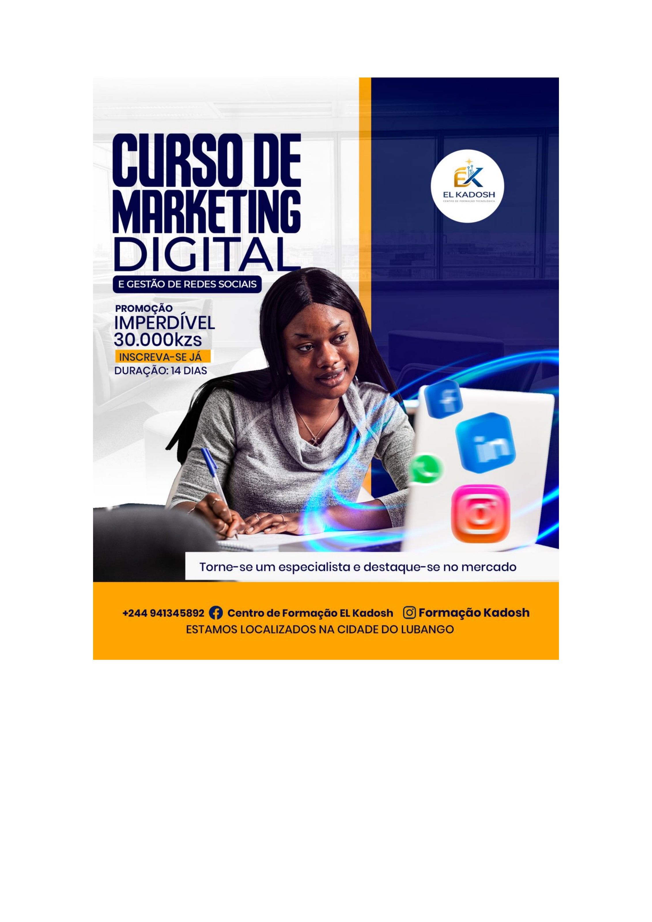 Marketing Digital e Gestão de Redes Sociais