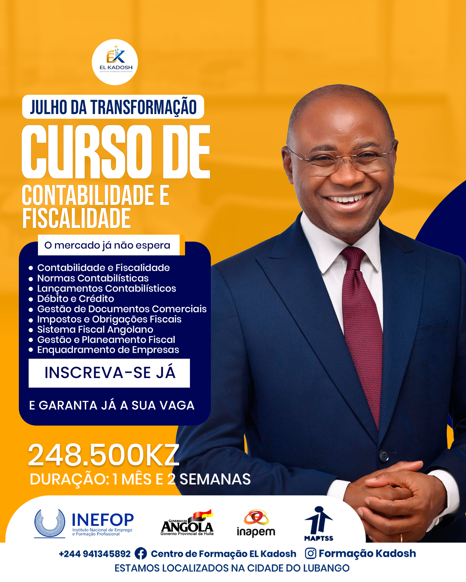 Contabilidade e Fiscalidade