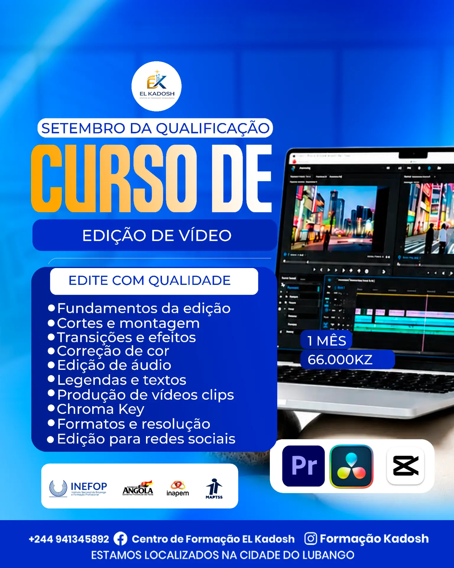 Edição de Vídeo