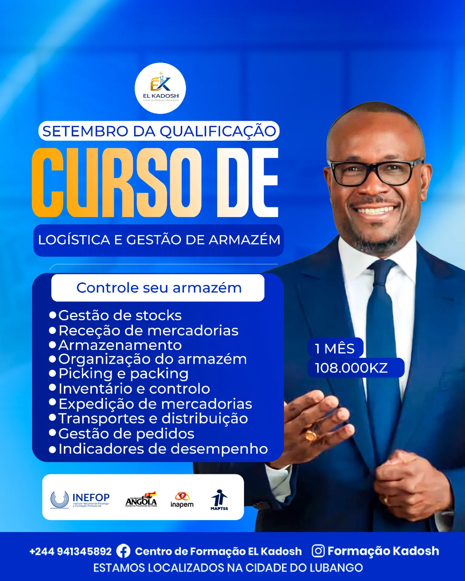 Logística e Gestão de Armazém