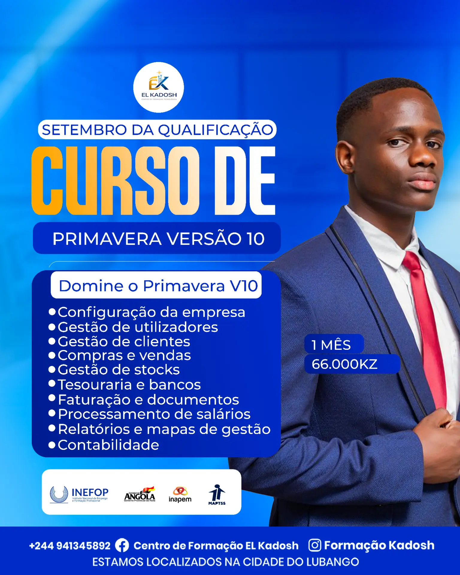 Primavera Versão 10
